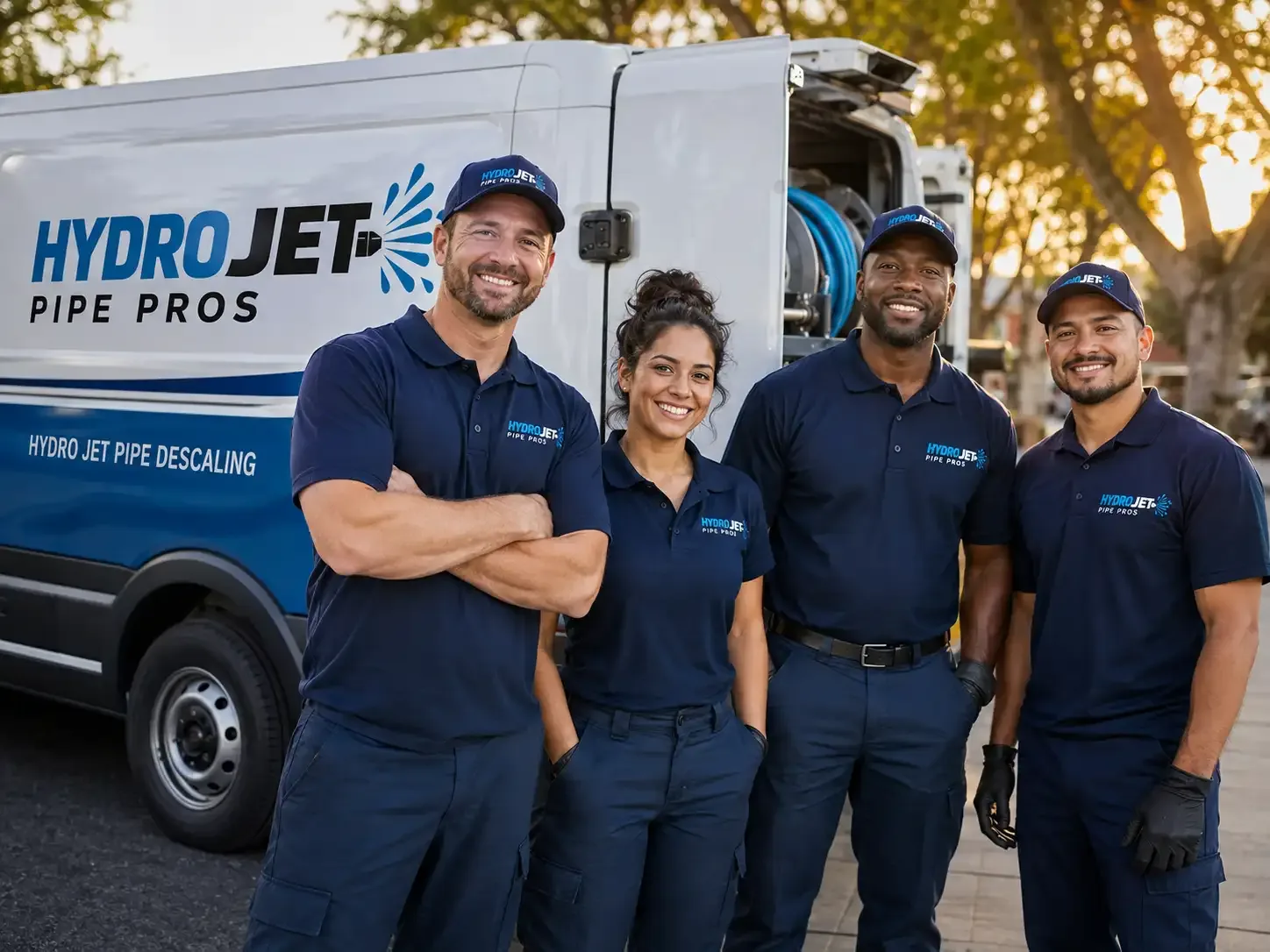 Hydro Jet Pipe Descaling Company in Winchester, CA